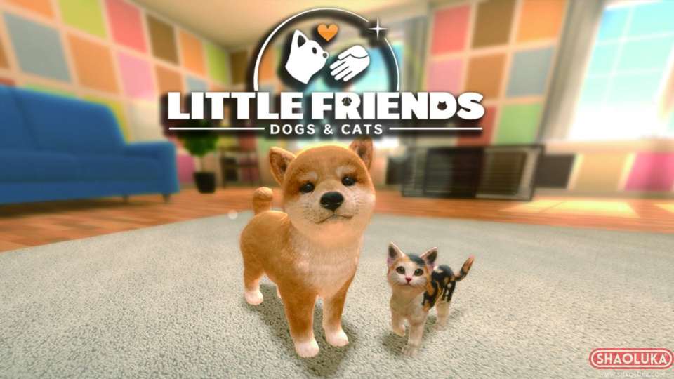 小小伙伴 -狗狗 and 猫猫-Little Friends: Dogs & Cats-Switch烧录卡