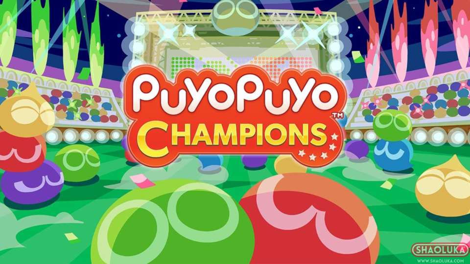 魔法气泡eSportsPuyo Puyo Champions-Switch烧录卡