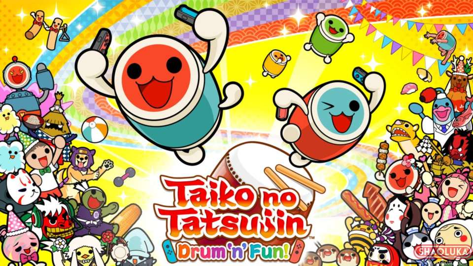 太鼓达人Taiko no Tatsujin: Drum'n'Fun!-Switch烧录卡