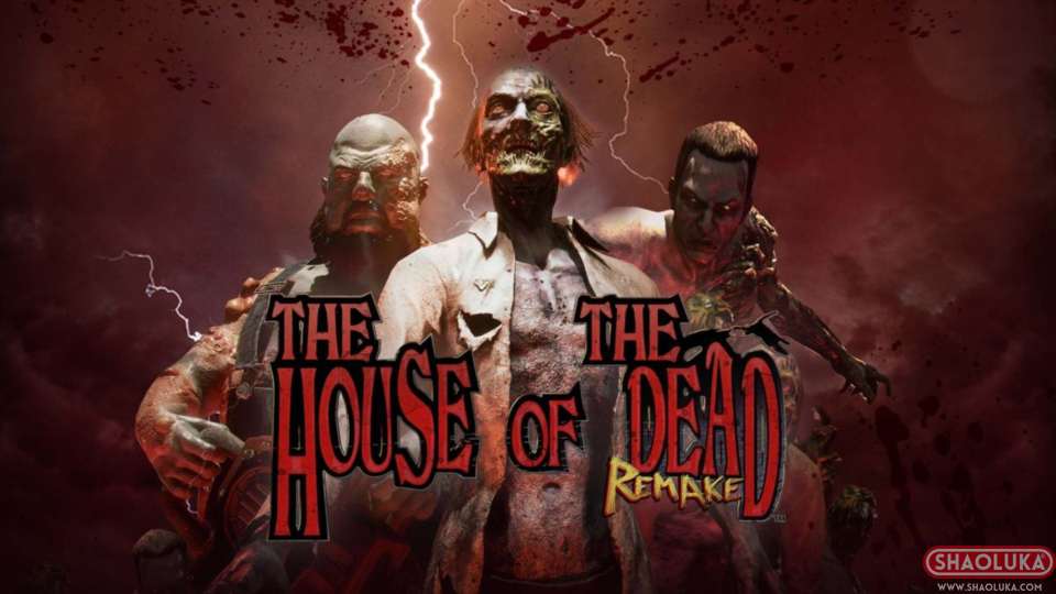 死亡之屋 重制版THE HOUSE OF THE DEAD: Remake-Switch烧录卡