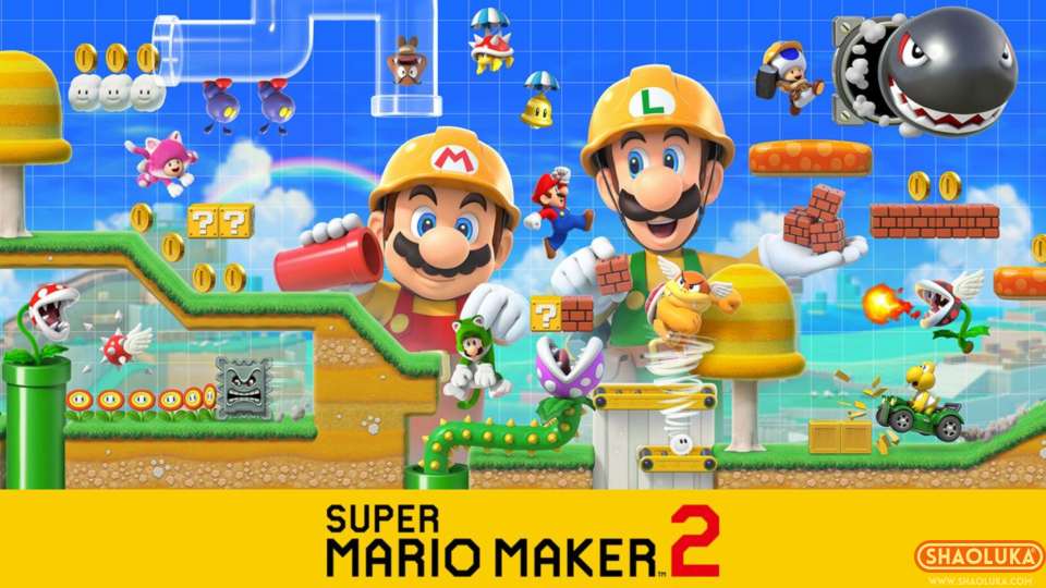 超级马力欧创作家2Super Mario Maker 2-Switch烧录卡