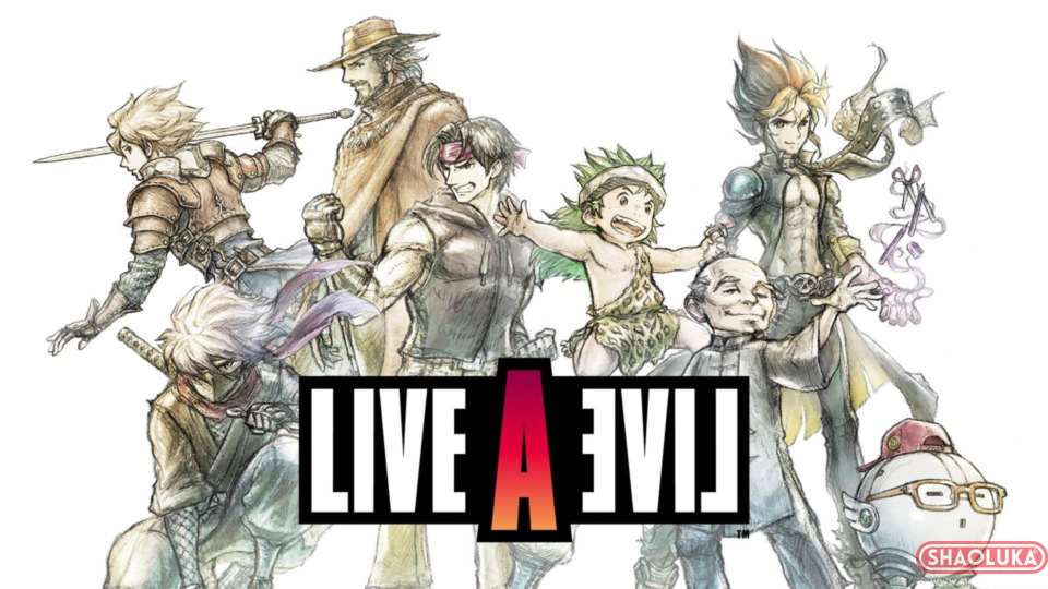 时空勇士LIVE A LIVE-Switch烧录卡
