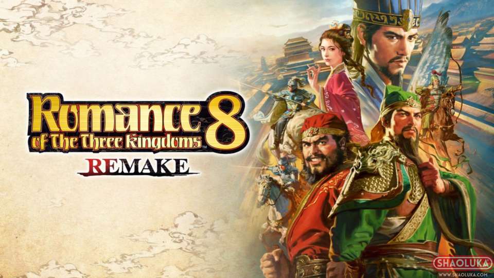 三国志8 重制版ROMANCE OF THE THREE KINGDOMS 8 REMAKE-Switch烧录卡