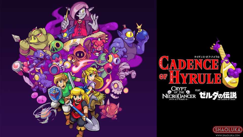 节奏海拉鲁：节奏地牢 塞尔达传说联动Cadence of Hyrule – Crypt of the NecroDancer Featuring The Legend of Zelda-Switch烧录卡