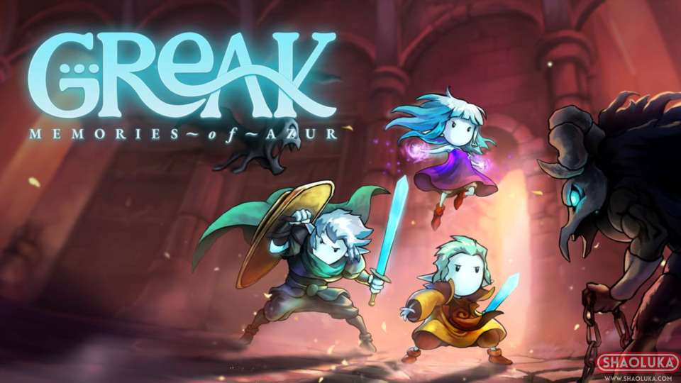 格雷克:阿祖尔的回忆Greak: Memories of Azur-Switch烧录卡