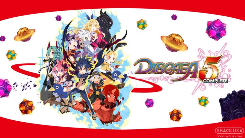 魔界战记5：完整版Disgaea 5 Complete-Switch烧录卡