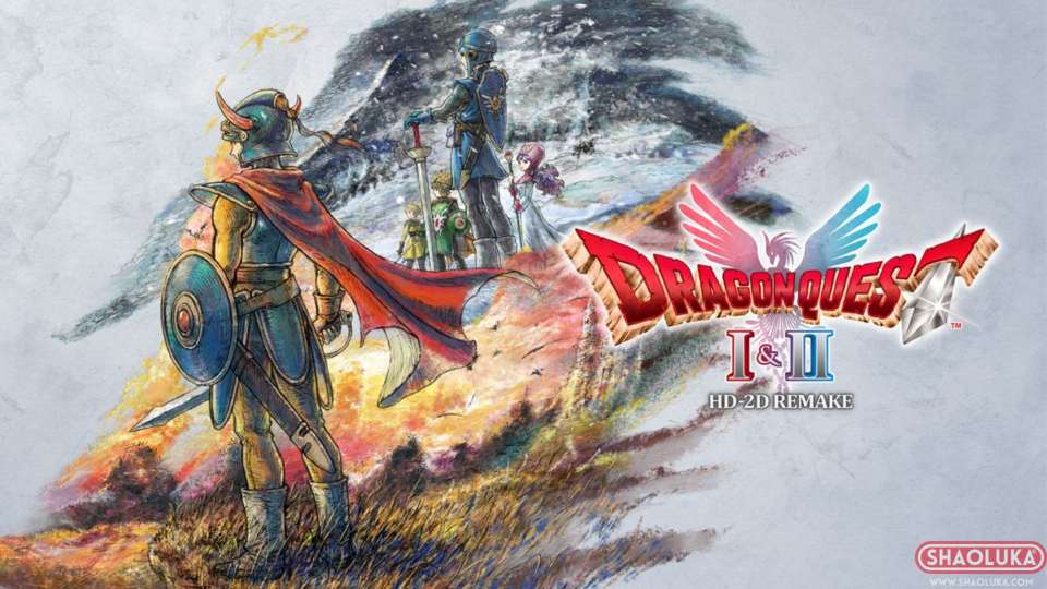 勇者斗恶龙I & II HD-2D RemakeDRAGON QUEST I & II HD-2D Remake-Switch烧录卡
