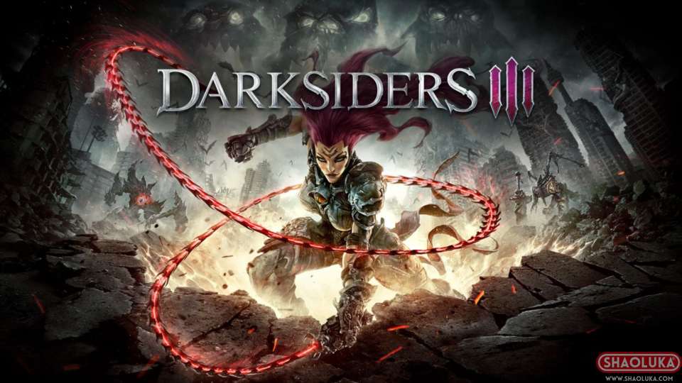 暗黑血统 3Darksiders III-Switch烧录卡