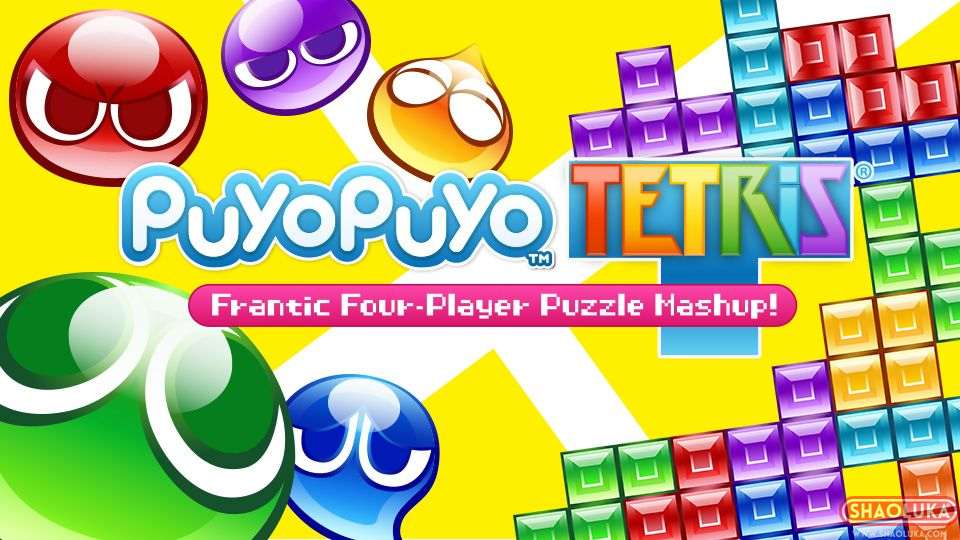 噗哟噗哟VS俄罗斯方块Puyo Puyo Tetris®-Switch烧录卡