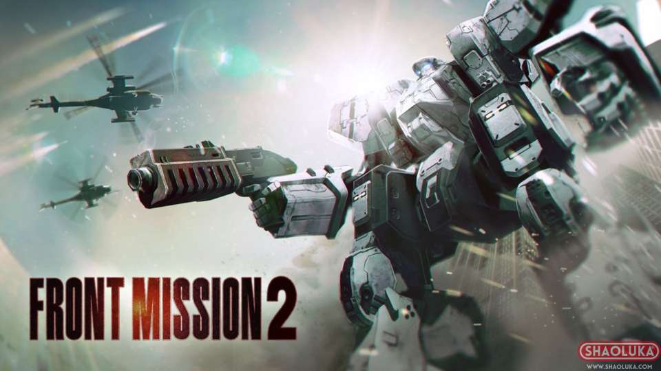 前线任务2:重制版FRONT MISSION 2: Remake-Switch烧录卡