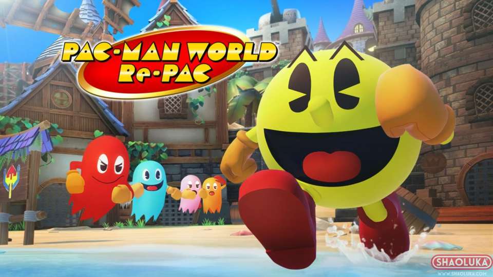 吃豆人：吃遍世界PAC-MAN WORLD Re-PAC-Switch烧录卡