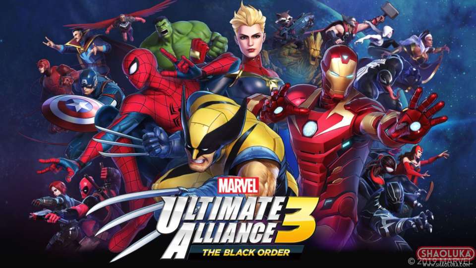 漫威终极联盟3 黑暗教团MARVEL ULTIMATE ALLIANCE 3: The Black Order-Switch烧录卡