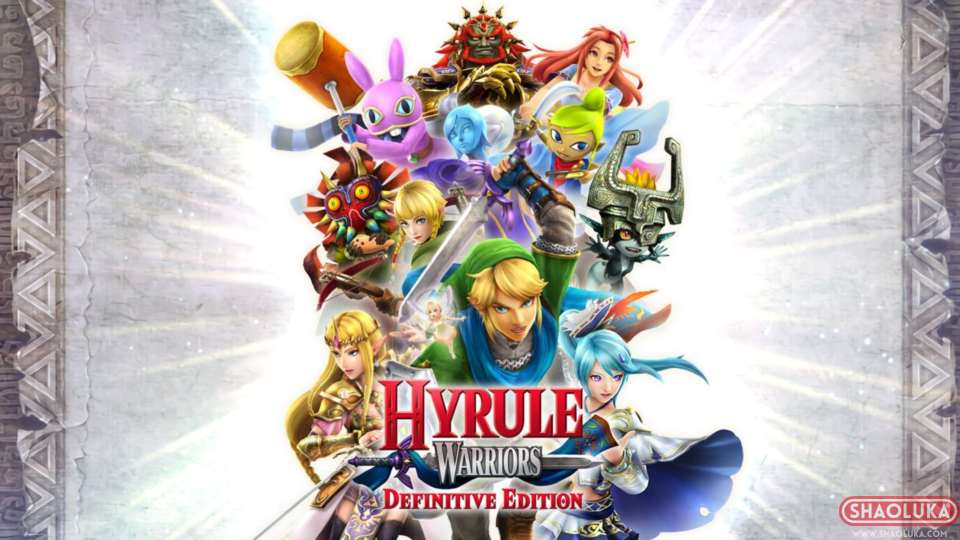 塞尔达无双：海拉尔全明星豪华版DXHyrule Warriors: Definitive Edition-Switch烧录卡