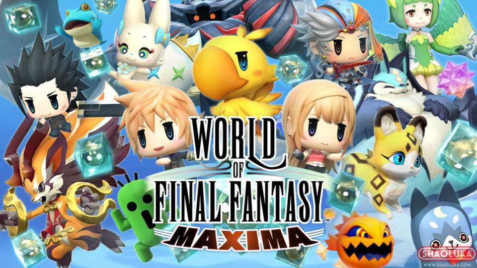 最终幻想世界 MaximaWORLD OF FINAL FANTASY MAXIMA-Switch烧录卡