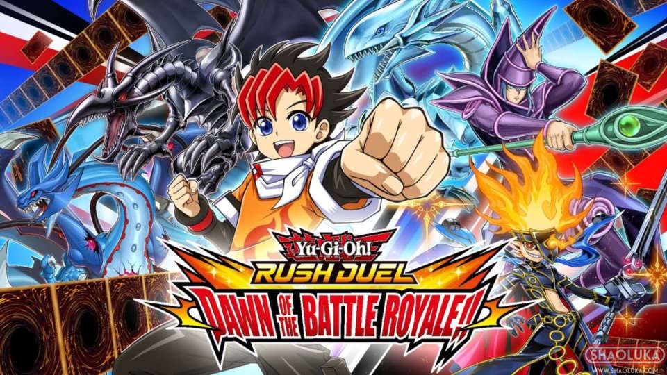 游戏王Rush Duel：最强大逃杀Yu-Gi-Oh! RUSH DUEL: Dawn of the Battle Royale!!-Switch烧录卡