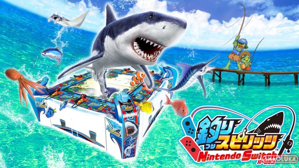 王牌钓手釣りスピリッツ Nintendo Switchバージョン-Switch烧录卡
