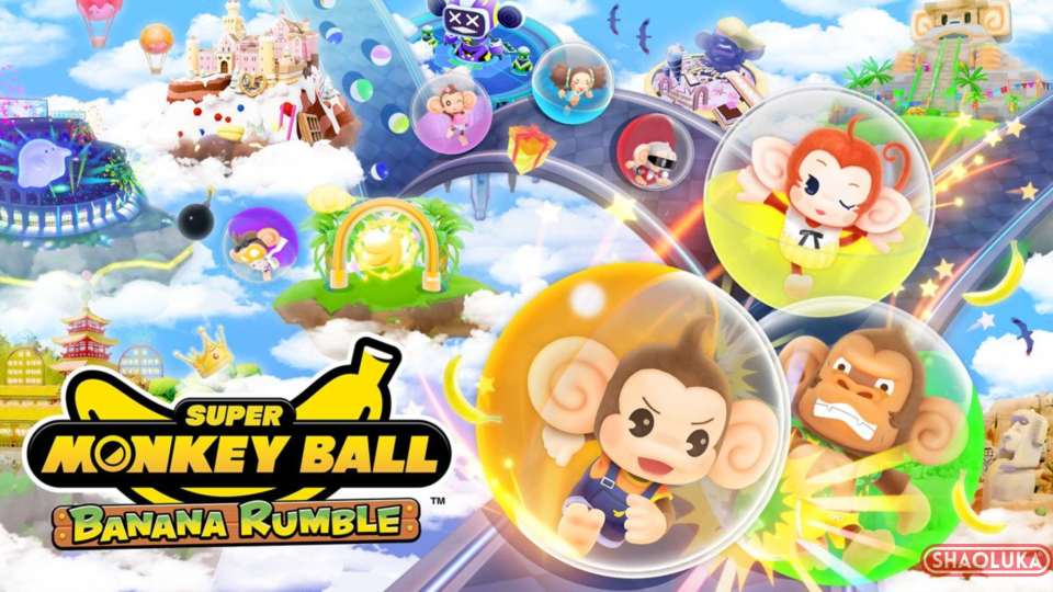超级猴子球 香蕉大乱斗Super Monkey Ball Banana Rumble-Switch烧录卡