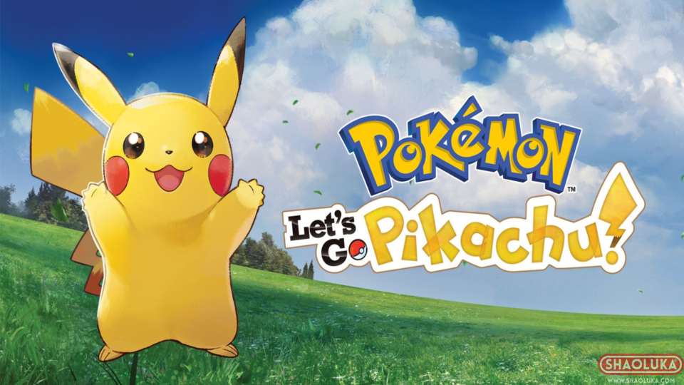宝可梦 Let's go! 皮卡丘Pokémon: Let's Go, Pikachu!-Switch烧录卡