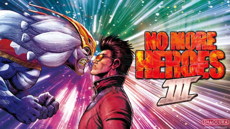 英雄不再 3No More Heroes 3-Switch烧录卡