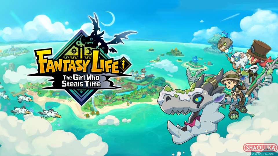 幻想生活i:转圈圈的龙和偷取时间的少女FANTASY LIFE i: The Girl Who Steals Time-Switch烧录卡