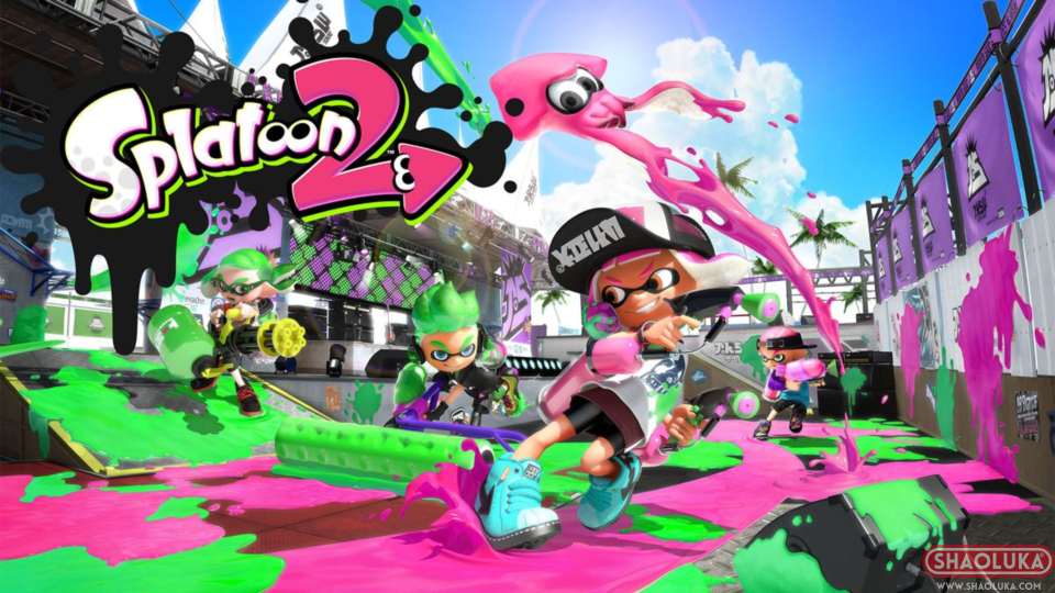 斯普拉遁 2Splatoon 2-Switch烧录卡