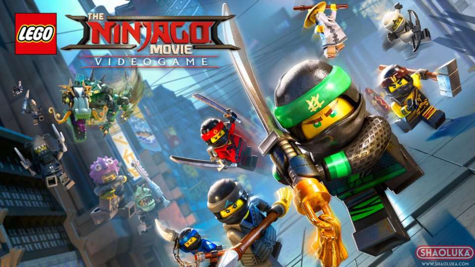 乐高旋风忍者大电影The LEGO® NINJAGO® Movie Videogame-Switch烧录卡