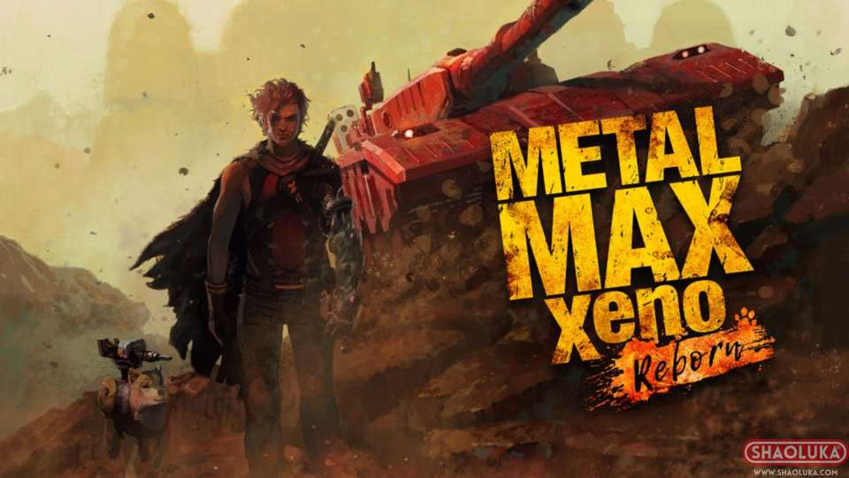 重装机兵 异传：末日余生 重生METAL MAX Xeno Reborn-Switch烧录卡