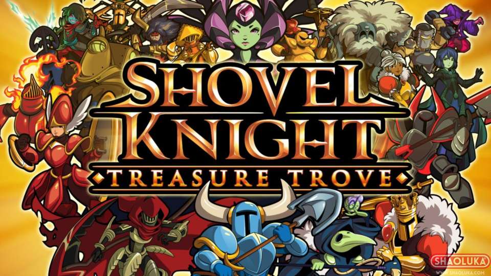 铲子骑士：无尽宝藏Shovel Knight: Treasure Trove-Switch烧录卡