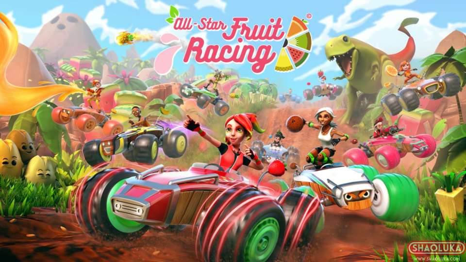 全明星水果竞速All-Star Fruit Racing-Switch烧录卡