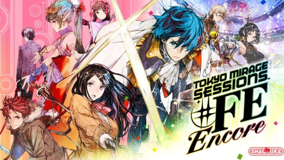 幻影异闻录#FETokyo Mirage Sessions #FE Encore-Switch烧录卡