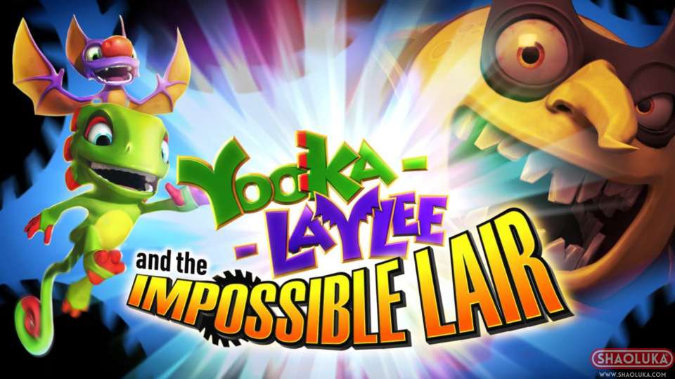 尤卡莱莉与无妄巢穴Yooka-Laylee and the Impossible Lair-Switch烧录卡