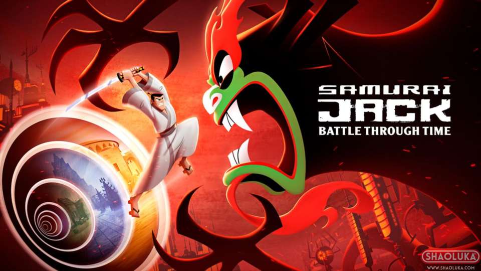 杰克武士：时间之战Samurai Jack: Battle Through Time-Switch烧录卡