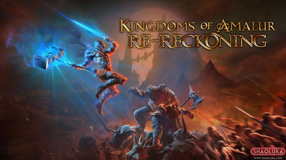 阿玛拉王国：惩罚Kingdoms of Amalur: Re-Reckoning-Switch烧录卡