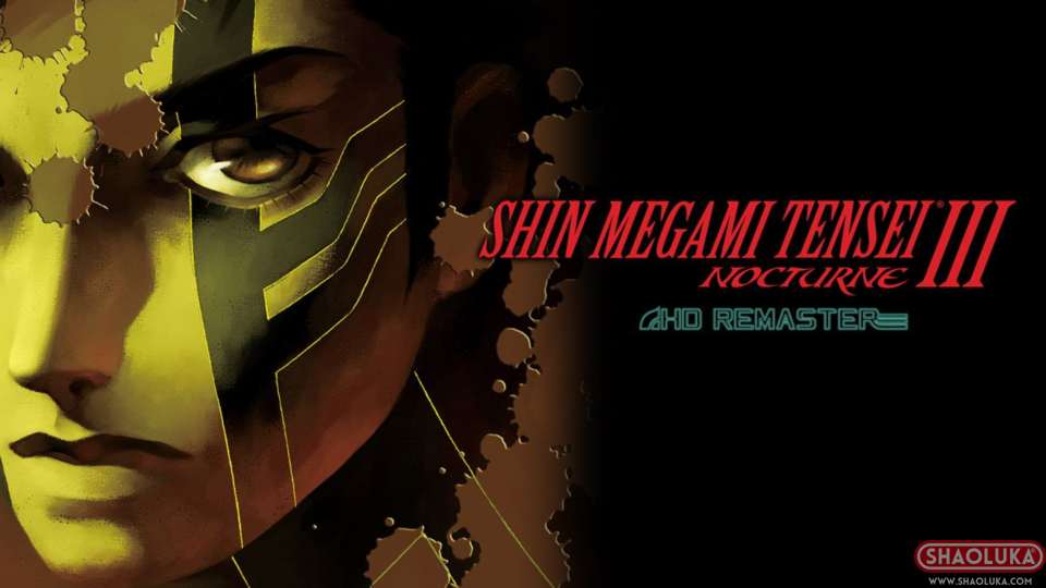 真女神转生3 夜曲 高清重制版Shin Megami Tensei III Nocturne HD Remaster-Switch烧录卡