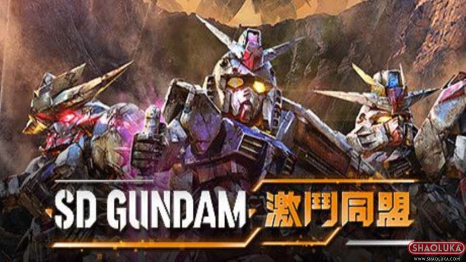 SD高达 激斗同盟SD GUNDAM BATTLE ALLIANCE-Switch烧录卡