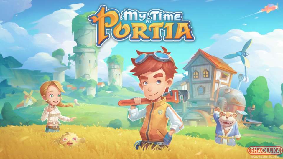 波西亚时光My Time at Portia-Switch烧录卡