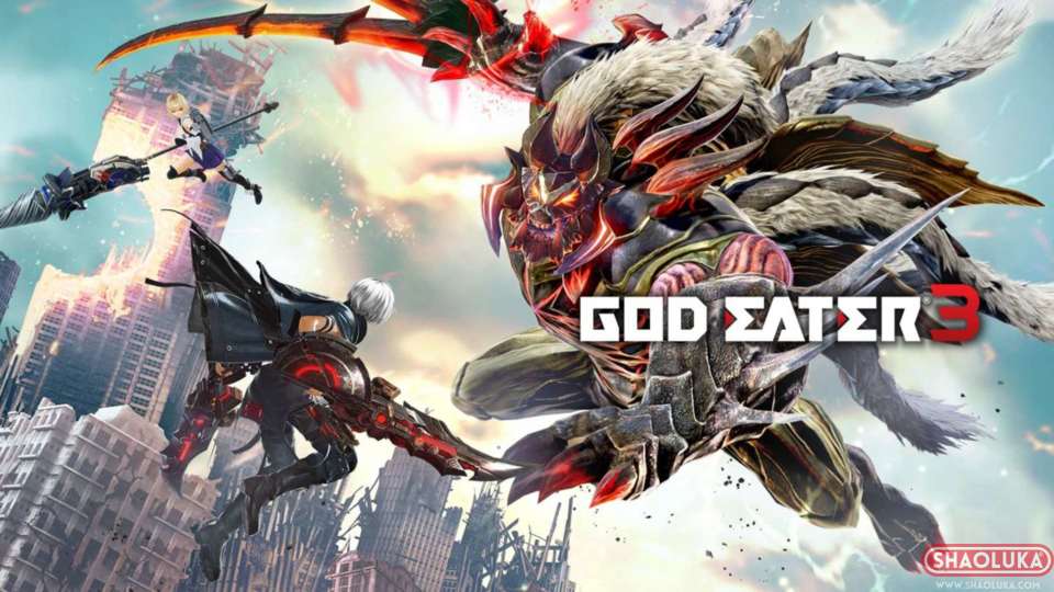 噬神者3GOD EATER 3-Switch烧录卡