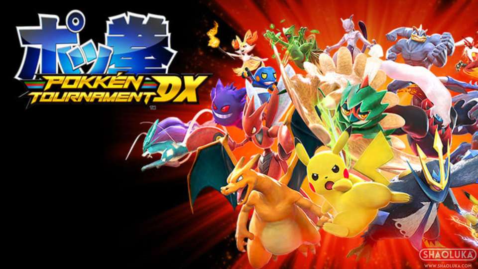 宝可梦铁拳：锦标赛DXPokkén Tournament DX-Switch烧录卡