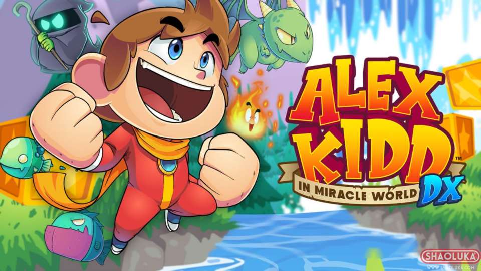 阿历克斯小子奇幻世界大冒险Alex Kidd in Miracle World DX-Switch烧录卡