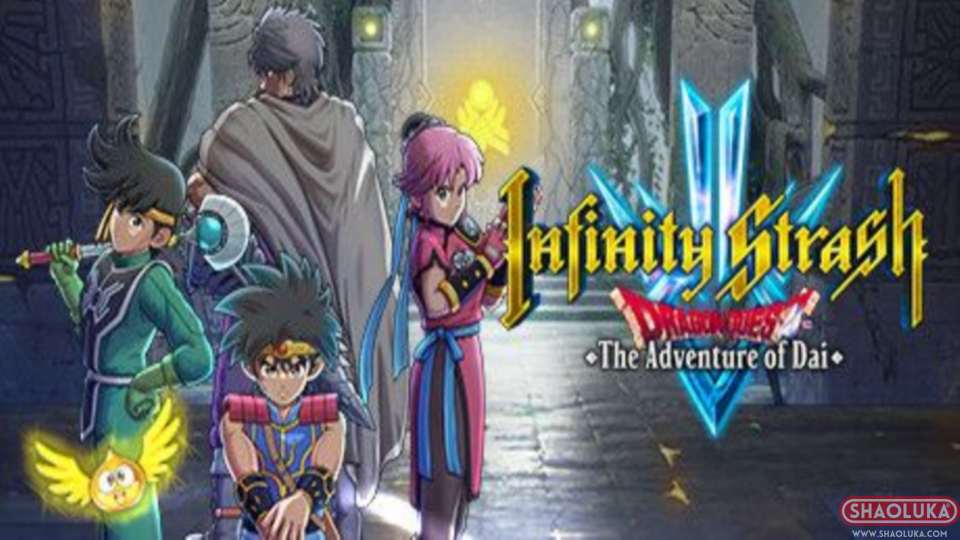无限神速斩 勇者斗恶龙 达伊的大冒险Infinity Strash: DRAGON QUEST The Adventure of Dai-Switch烧录卡