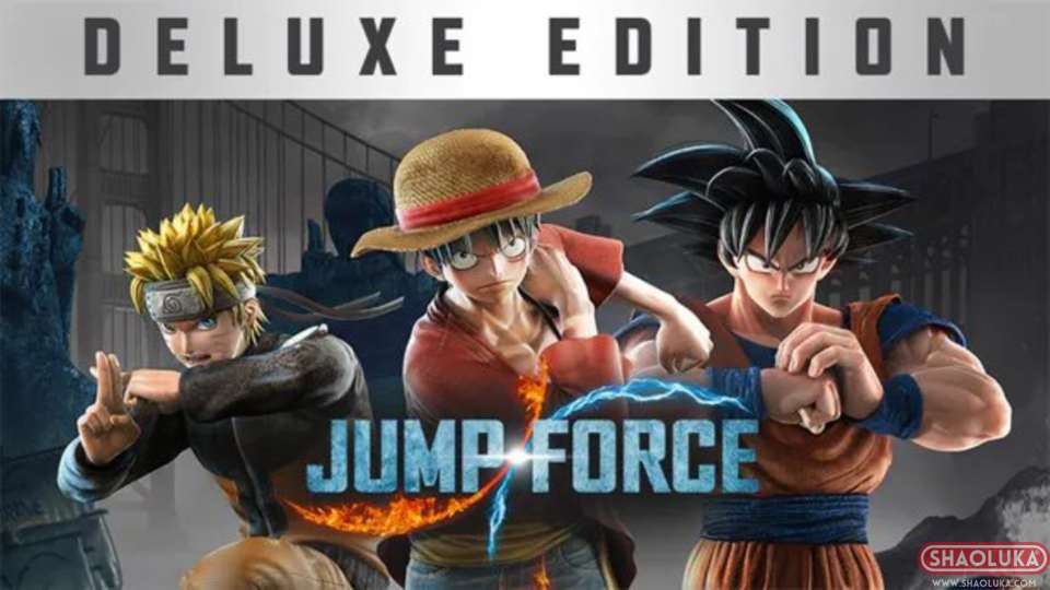 JUMP力量 豪华版JUMP FORCE – Deluxe Edition-Switch烧录卡