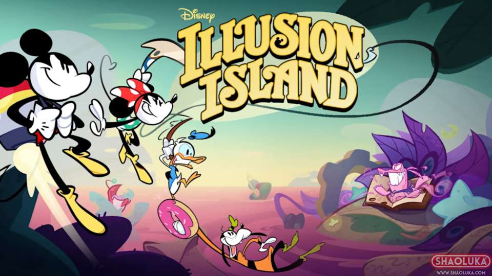 迪士尼奇幻岛：米奇与好朋友大冒险Disney Illusion Island-Switch烧录卡
