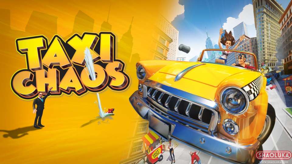 酷飙计程车Taxi Chaos-Switch烧录卡
