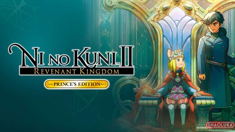 二之国 2：亡灵之国 王子版Ni no Kuni II: Revenant Kingdom - The Prince's Edition-Switch烧录卡