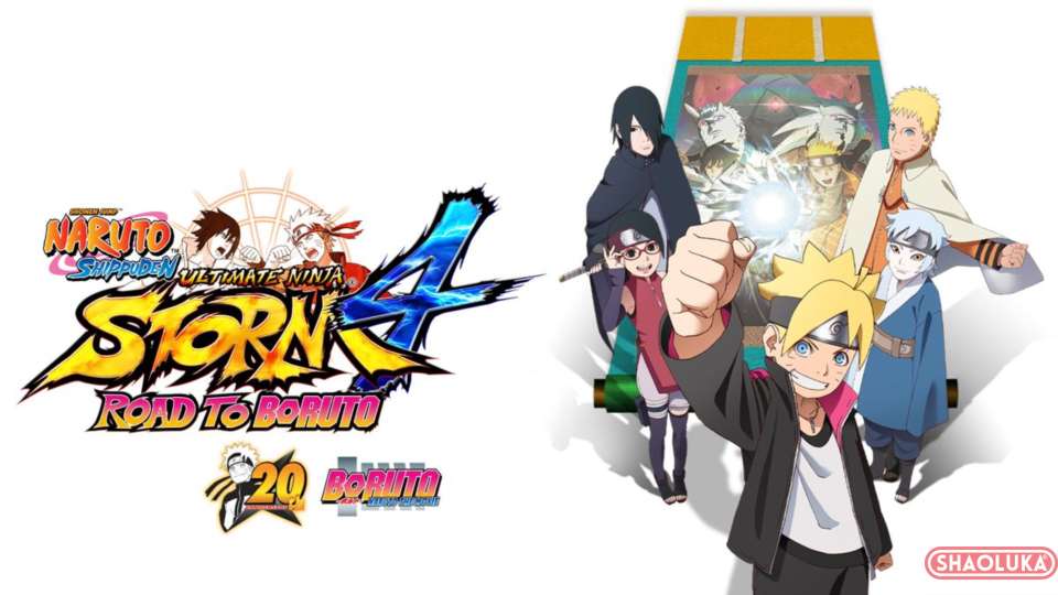 火影忍者疾风传 究极风暴4 博人传NARUTO SHIPPUDEN: Ultimate Ninja® STORM 4 ROAD TO BORUTO-Switch烧录卡