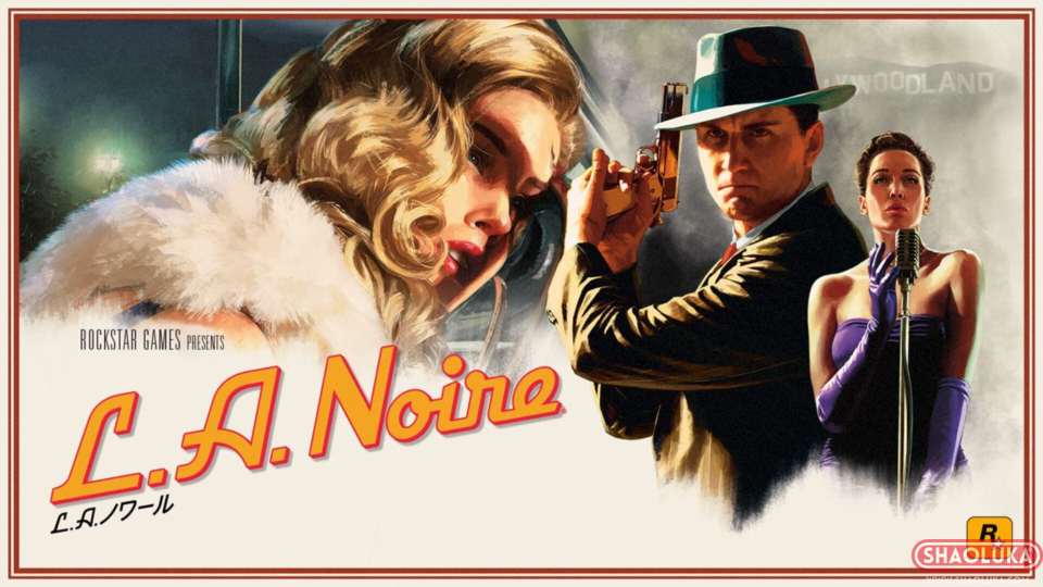 黑色洛城L.A. Noire-Switch烧录卡