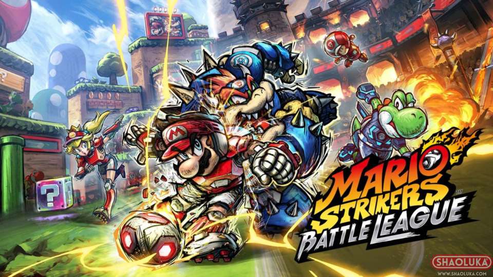 马力欧激战前锋 战斗联赛Mario Strikers: Battle League Football-Switch烧录卡