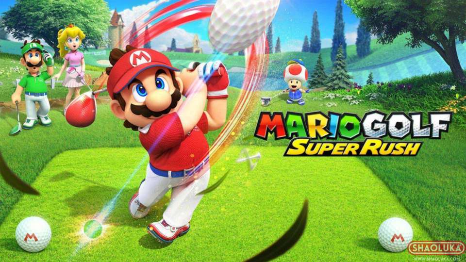 马力欧高尔夫 超级冲冲冲Mario Golf: Super Rush-Switch烧录卡