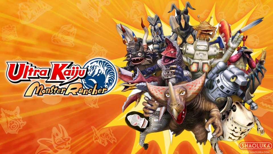 奥特曼怪兽农场Ultra Kaiju Monster Rancher-Switch烧录卡