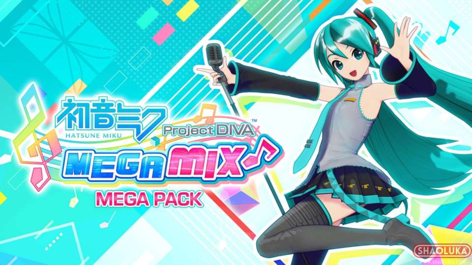 初音未来：歌姬计划 MEGAMIXHatsune Miku: Project DIVA Mega Mix-Switch烧录卡